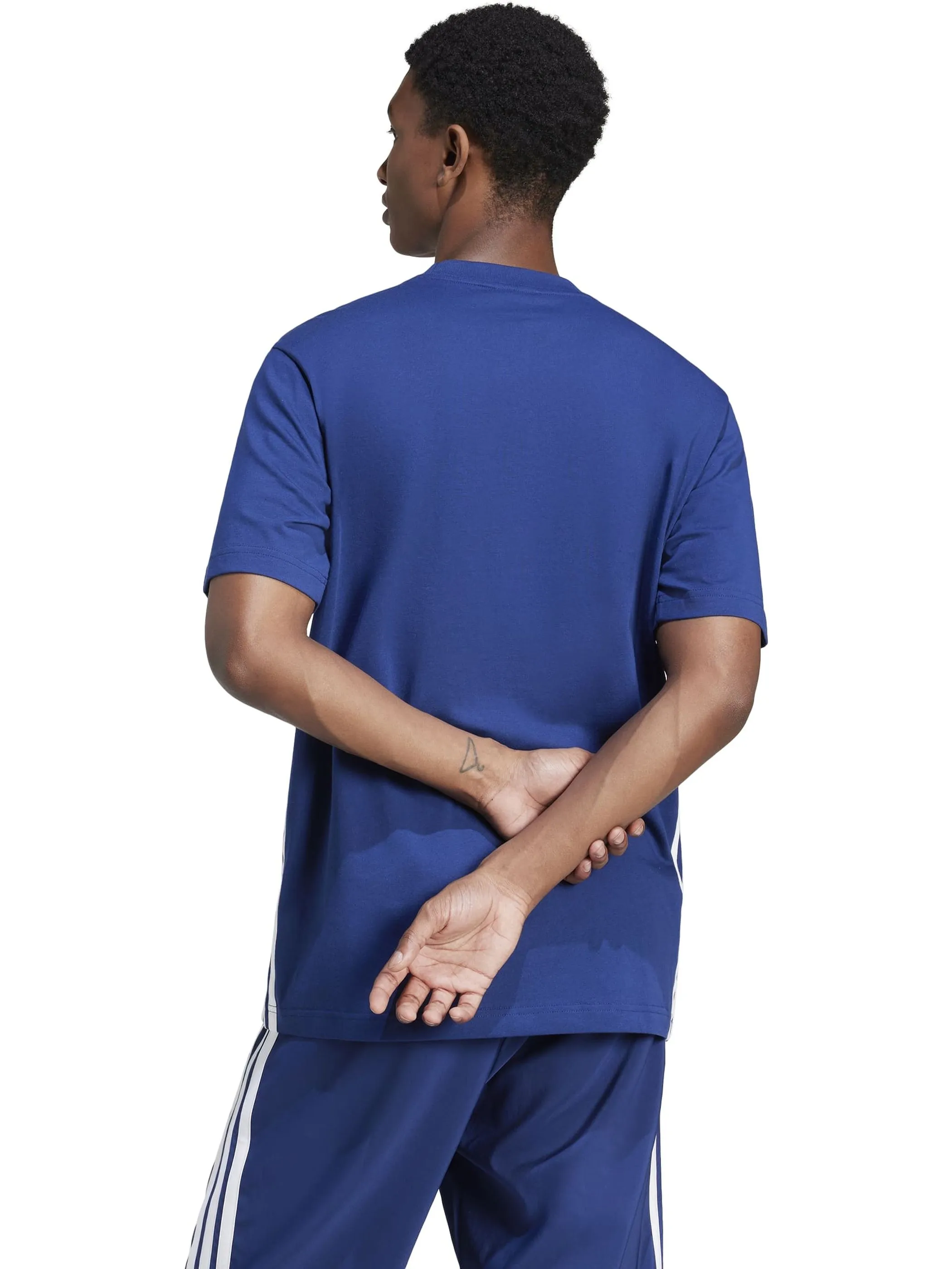 Adidas JE6399 He-T-Shirt ESS 3S SJ, dblau Blau 904894 000 2